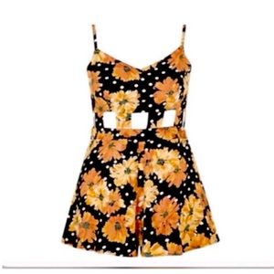 Topshop romper